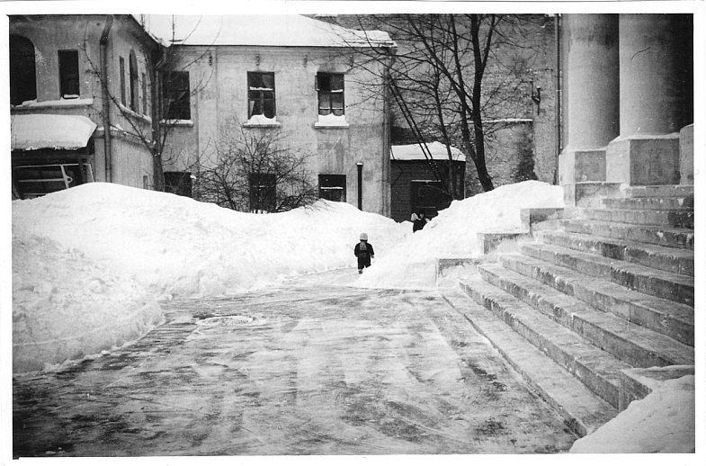 усадьба Б.К. Мильгхаузена, Москва, ул. Гончарная д.2