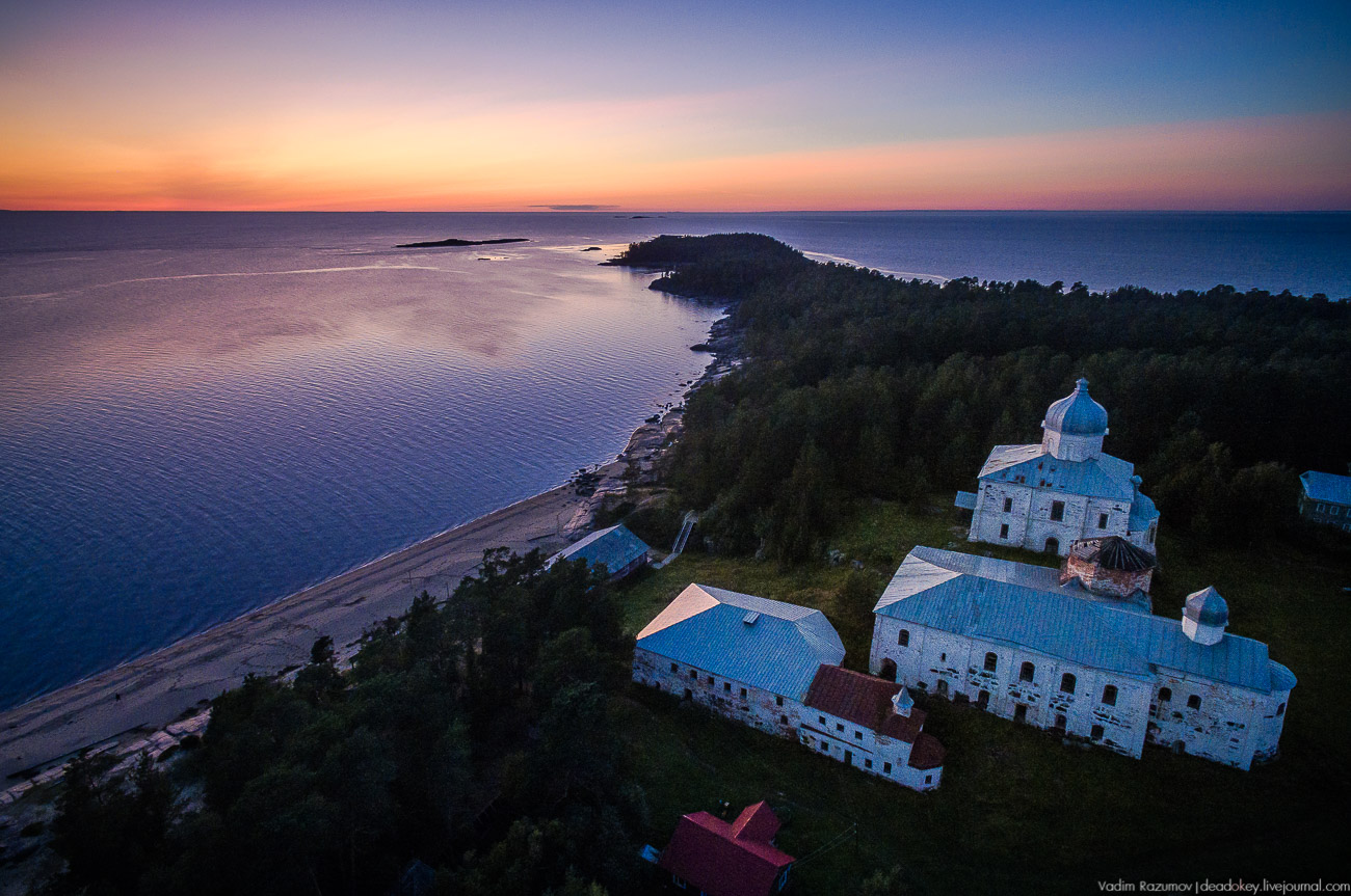 Вадим Разумов. Фотографии с дрона, осень 2017