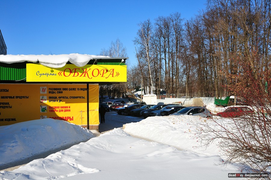 усадьба Мысово