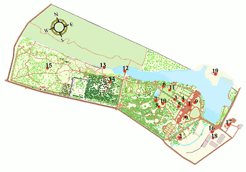 усадьба Остафьево