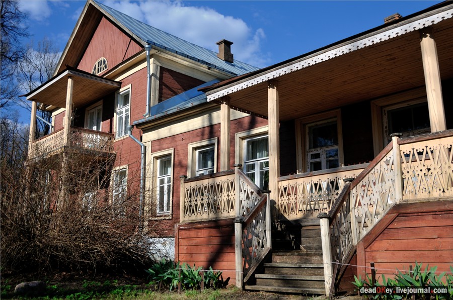 усадьба Орехово