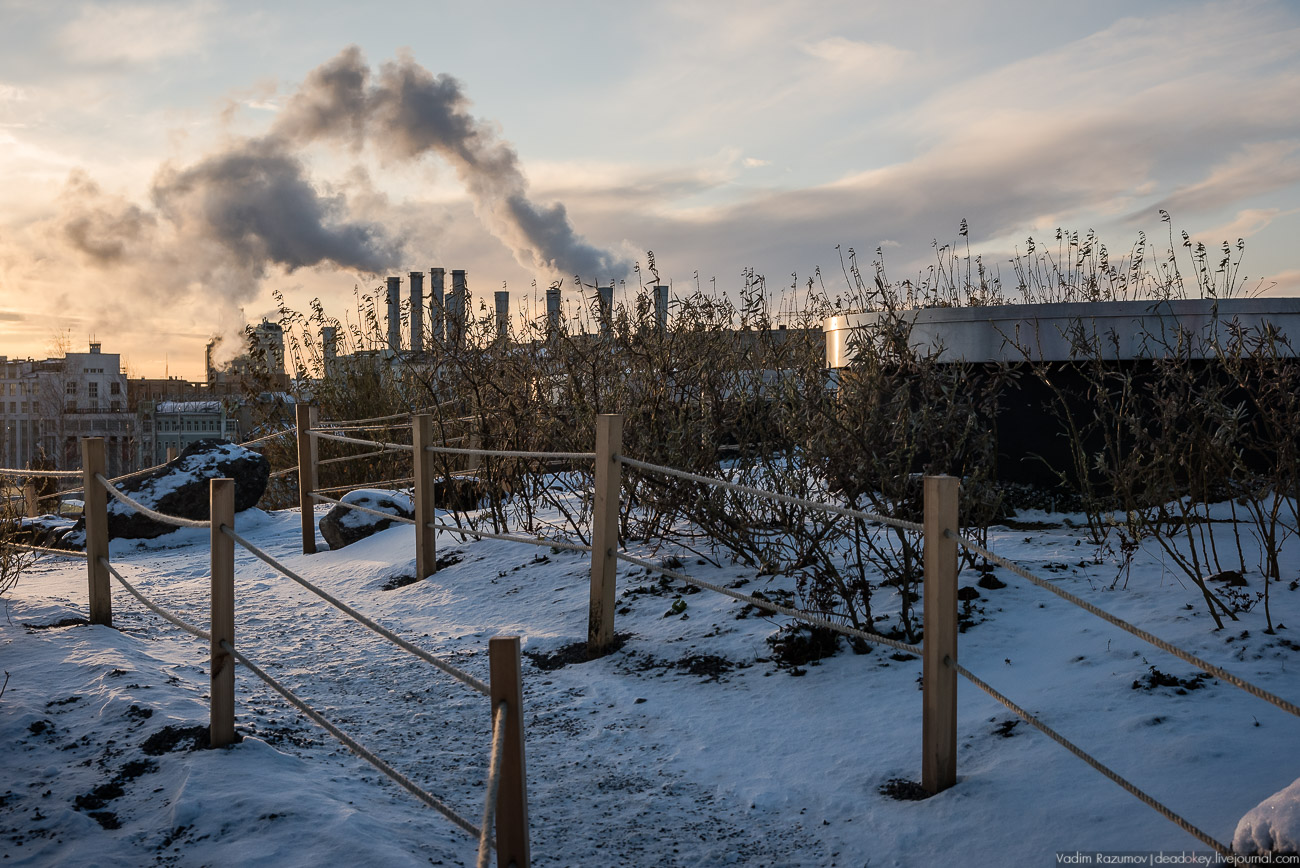 Москва, парк Зарядье
