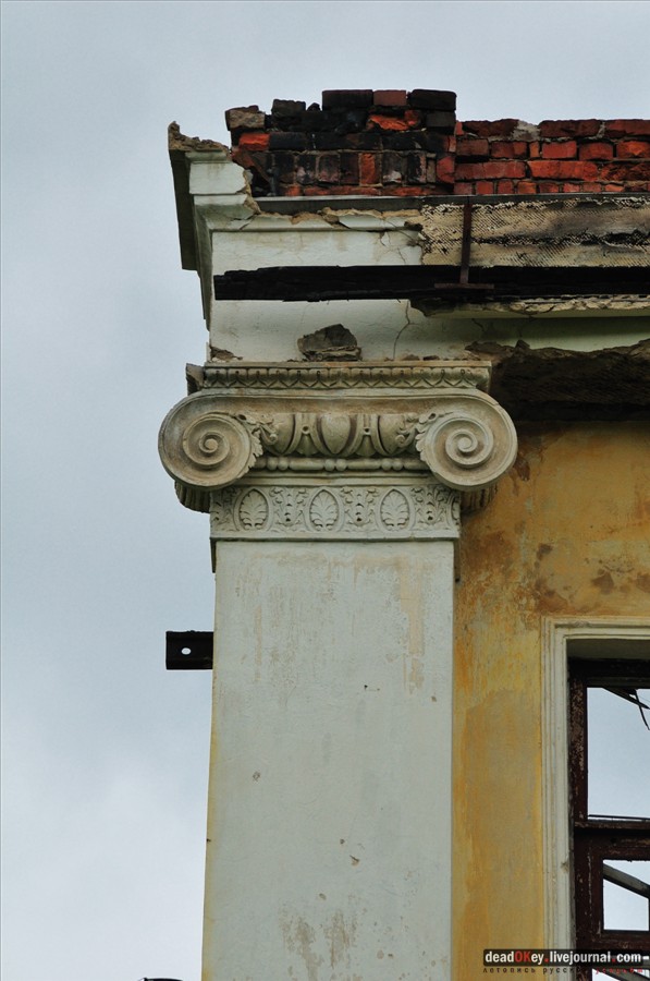 Ионический ордер в усадьбах