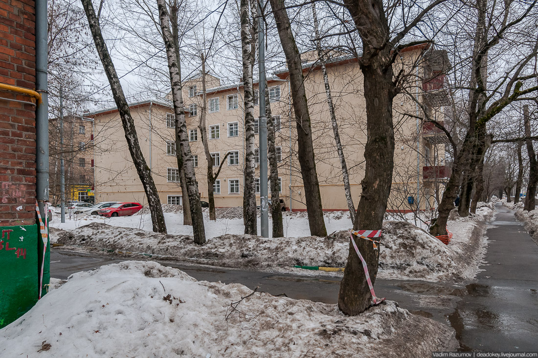 МКЖД. Возвращение истории. Жилой комплекс 5 Района Курской железной дороги.