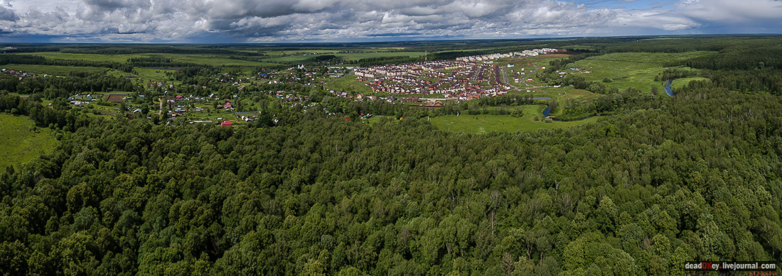 усадьба Верзилово, аукцион 19 июля, съемка с квадрокоптера
