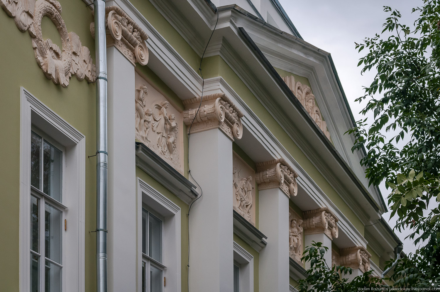 усадьба Тургеневых-Боткиных после реставрации, Москва, интерьеры