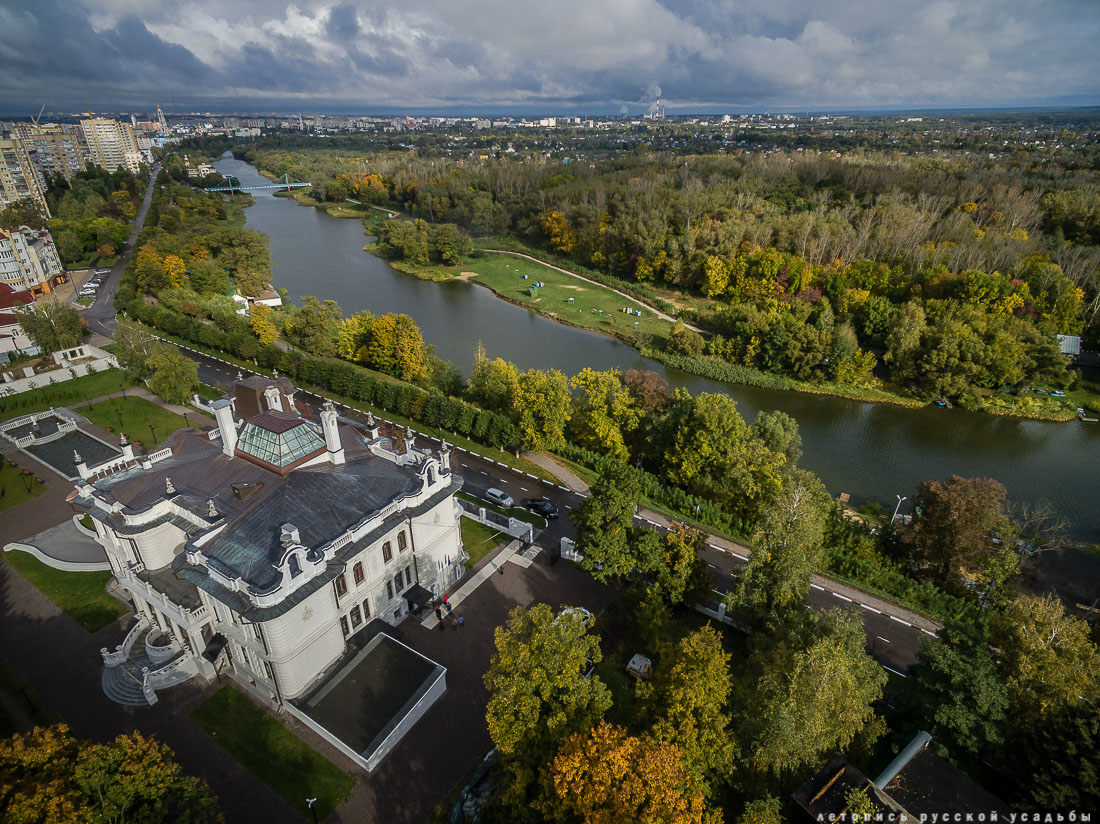 усадьба Асеевых в Тамбове с квадрокоптера