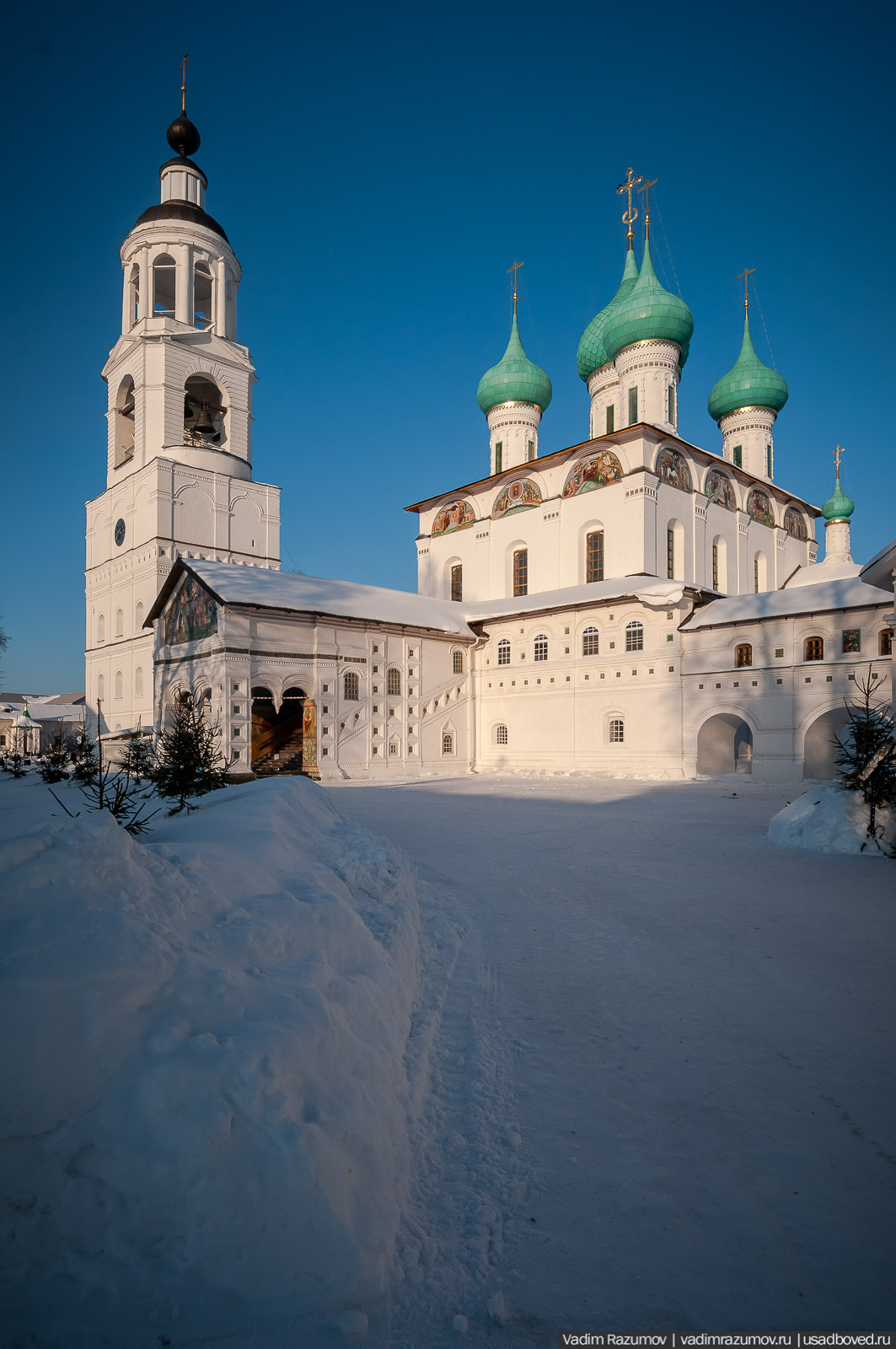 Толгский монастырь, Ярославль