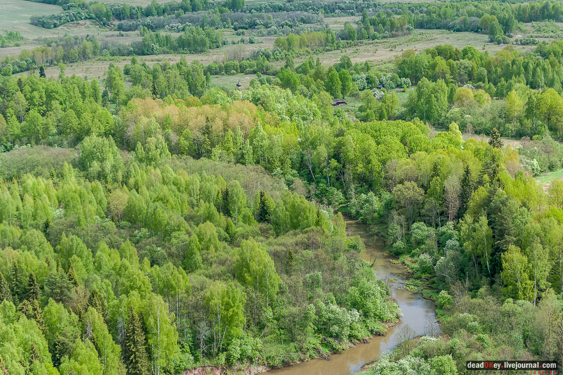 Пролетая на МИ-8 над Ярославской областью, часть 1. Аэрофотосъемка с вертолета
