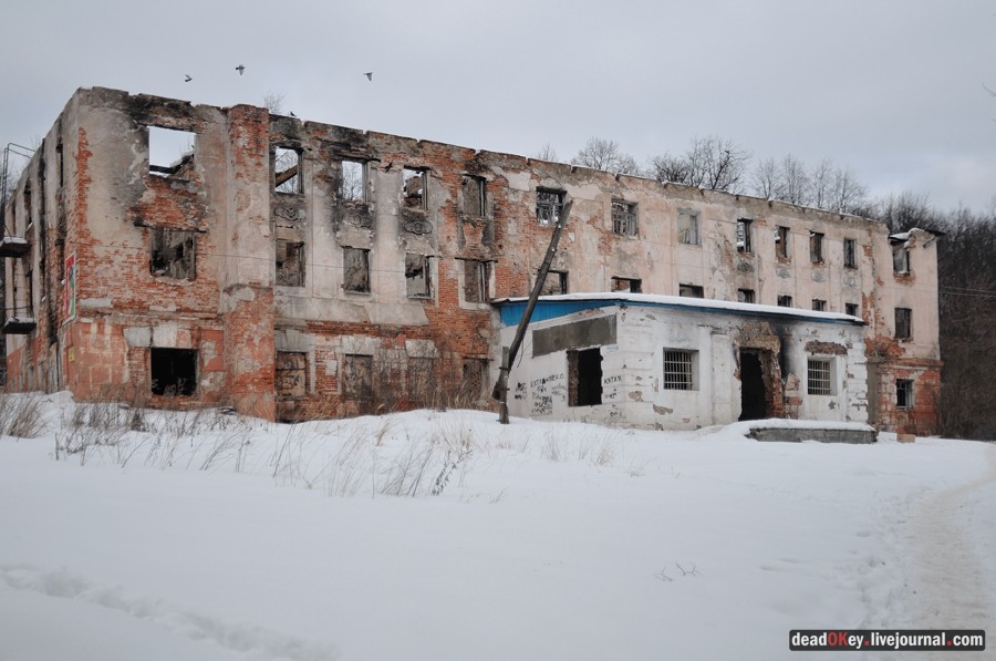 усадьба Старо-Никольское