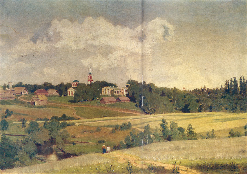 усадьба Ахтырка