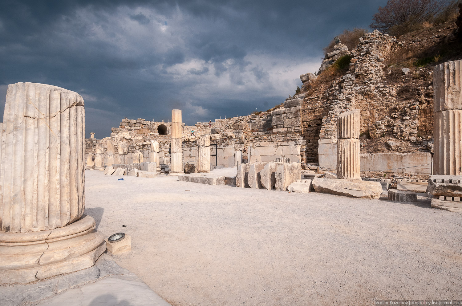 Эфес, античные руины, Турция