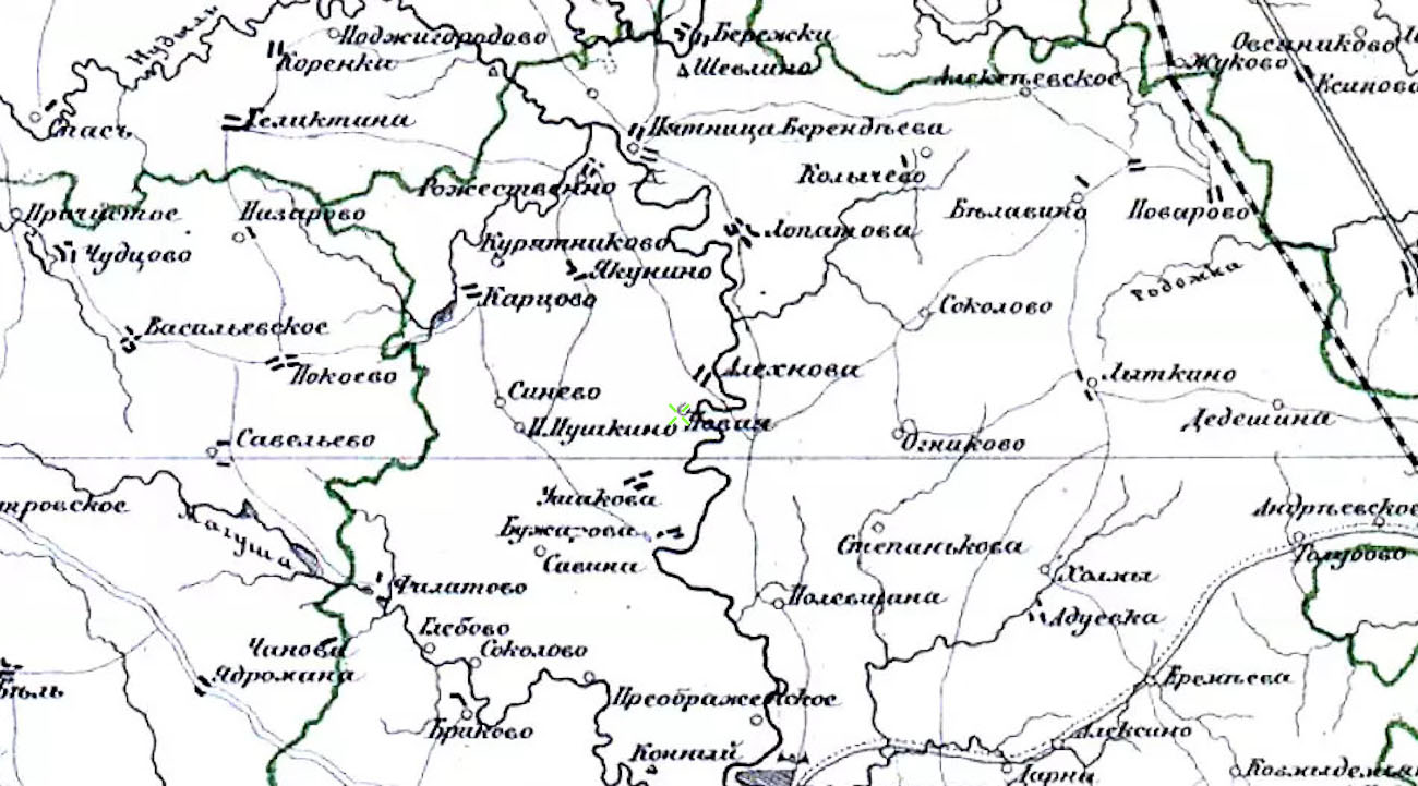 усадьба Куртниково