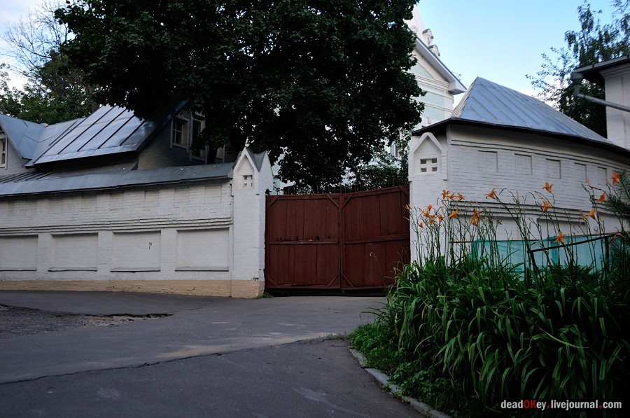 усадьба Б.К. Мильгаузена, Москва, ул. Гончарная д.2