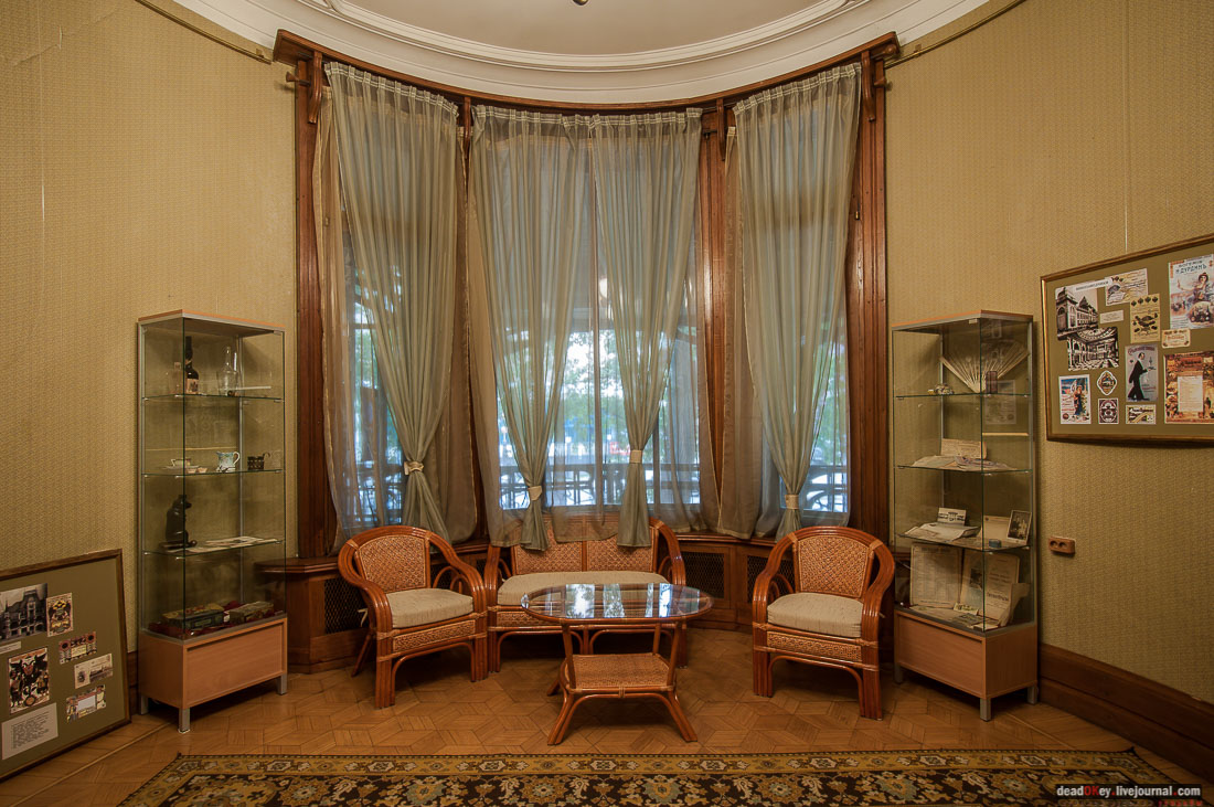 Особняк В.Д. Носова, 1903, архитектор Л. Н. Кекушев, Электрозаводская ул., 12