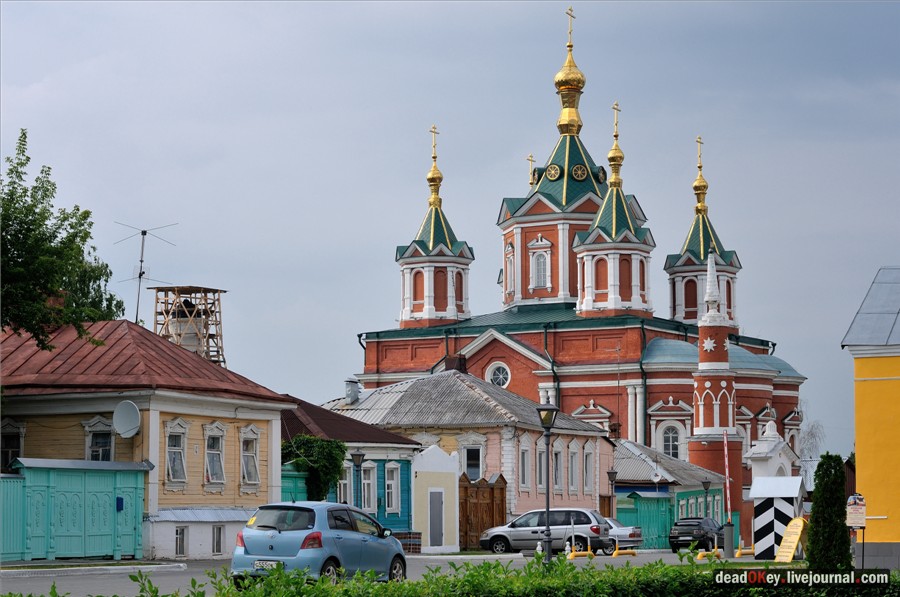 усадьба купцов Лажечниковых (г. Коломна)