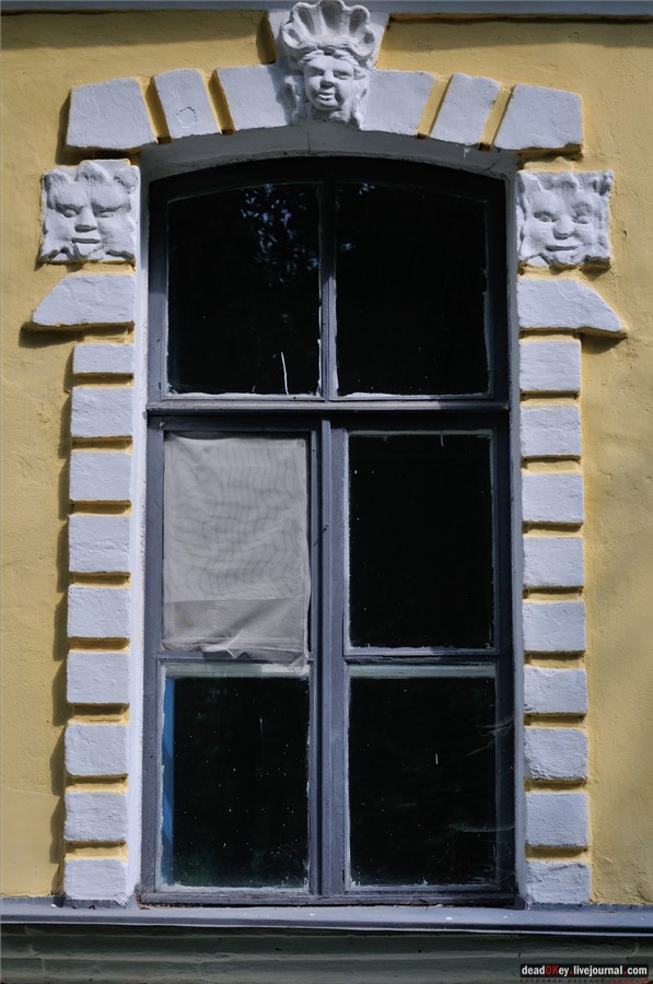 усадьба Глинки Якова Брюса (пансионат Монино)