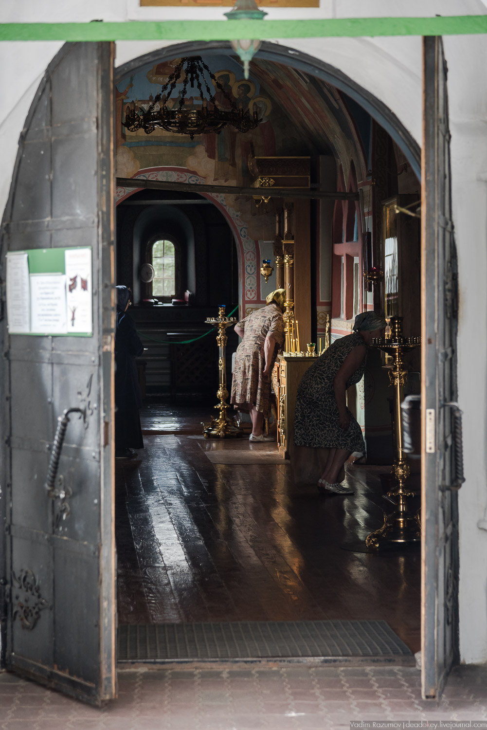 Муром. Троицкий женский монастырь