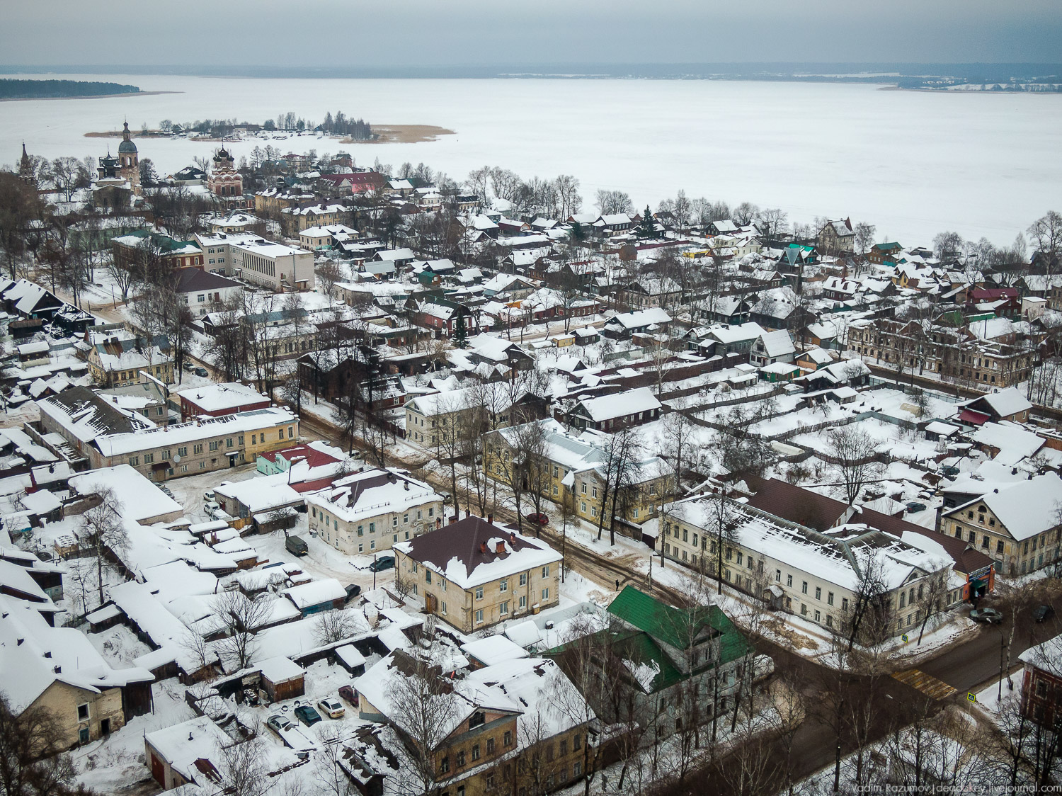 Осташков, Тверская область