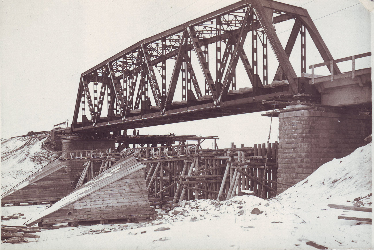 Башкирская железная дорога, архивные фотографии, автор Ткачев А.Д.
