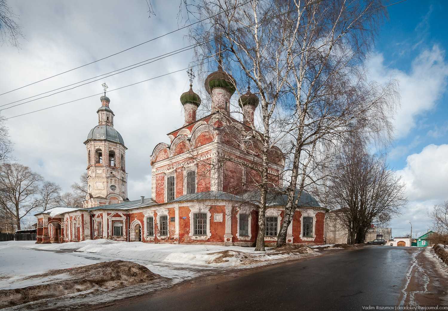 паровоз Бологое-Осташков