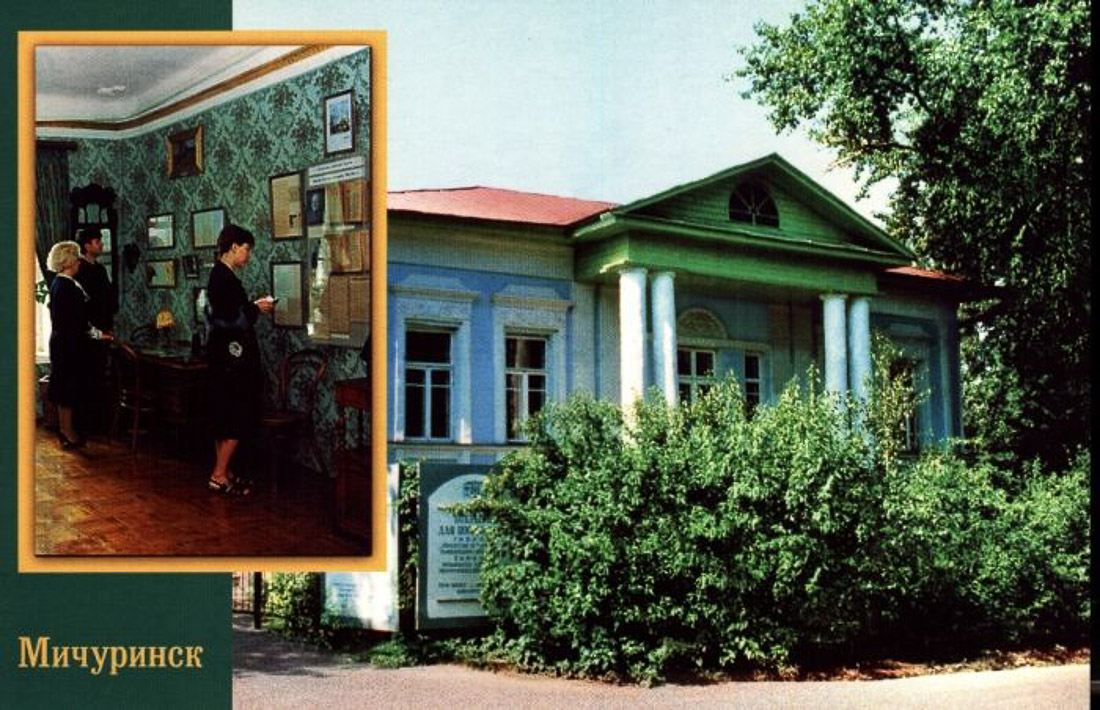 Усадьба Голицыных, г. Мичуринк