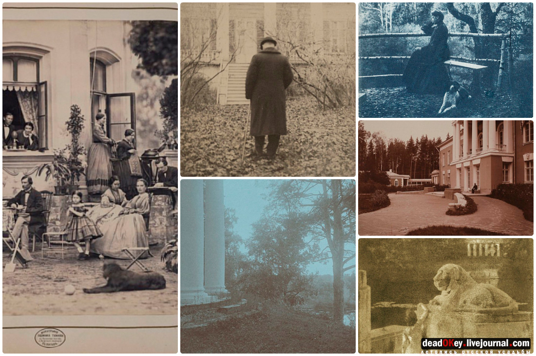 Глазами памяти. Образ русской усадьбы в фотографии. 1860–1920-е