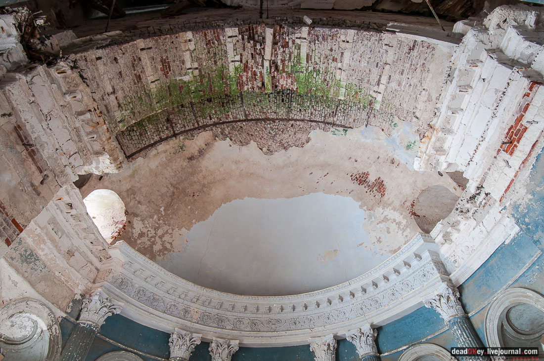 усадьба Ярополец Гончаровых, Казанская церковь