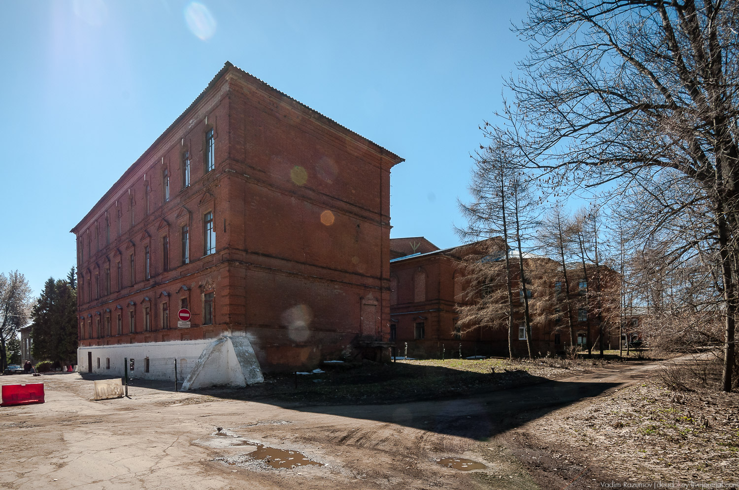 Богородицк. Здание сельскохозяйственного училища