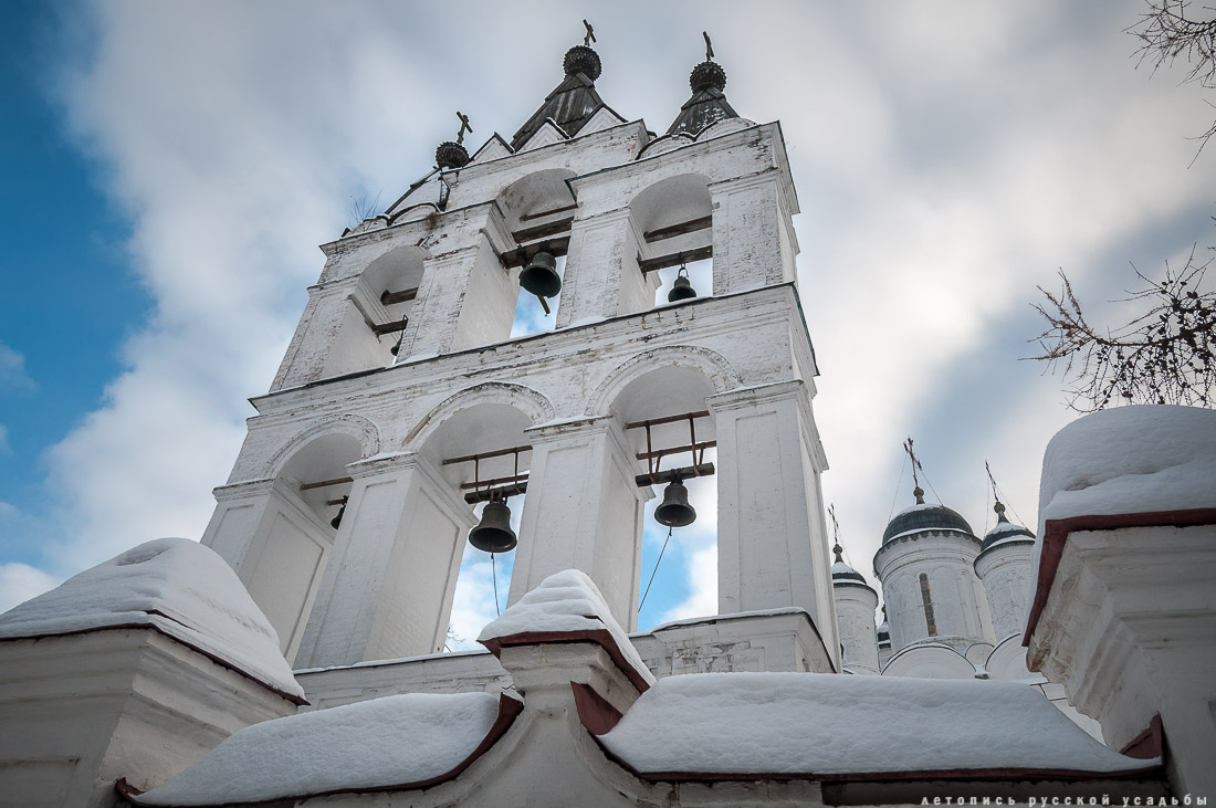 Усадебный экспресс. Вяземы - Захарово. 4 февраля 2017 года