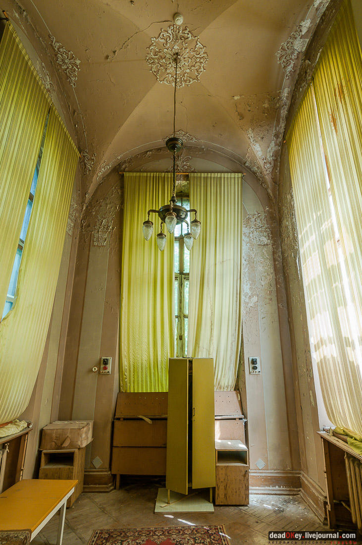 усадьба Быково, интерьеры