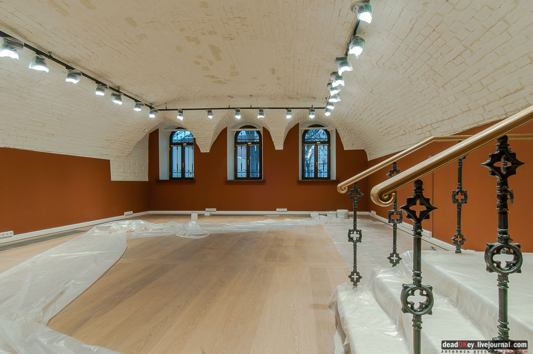 усадьба Приклонской Н.Н., Палаты (корпус №2), XVII в., г. Москва, Архангельский пер., д.10, стр. 2