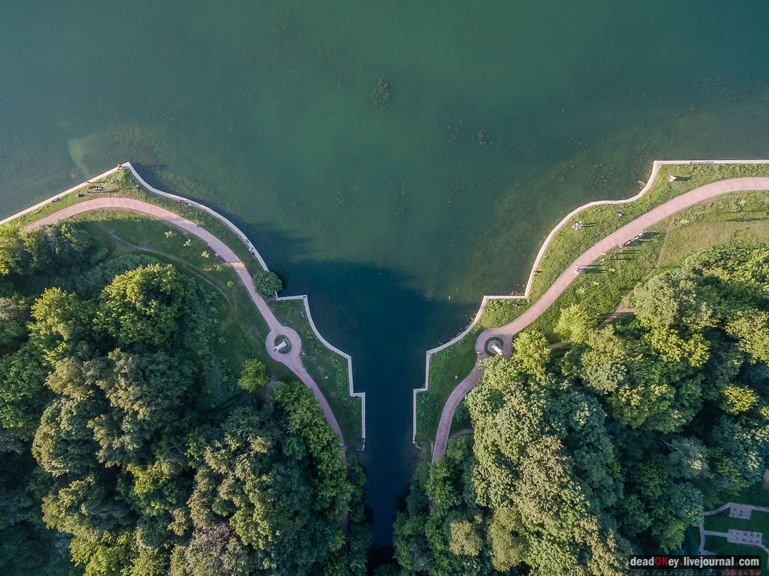 Летопись Русской усадьбы, усадьбы с квадрокоптера