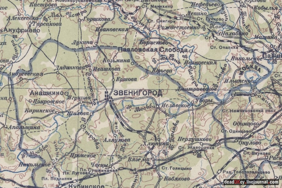 усадьба Иславское