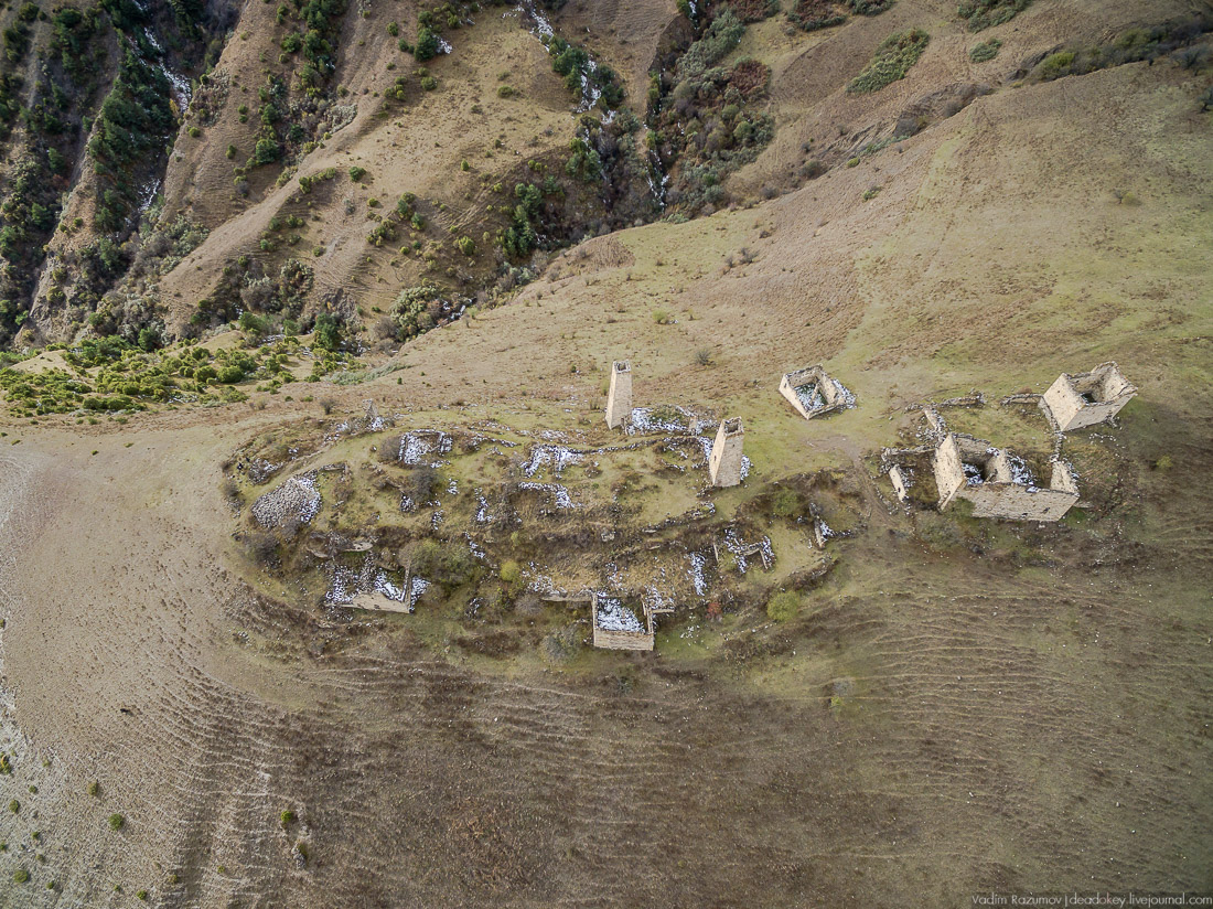 Башенный комплекс Фалхан, Ингушетия, Джейрахское ущелье.