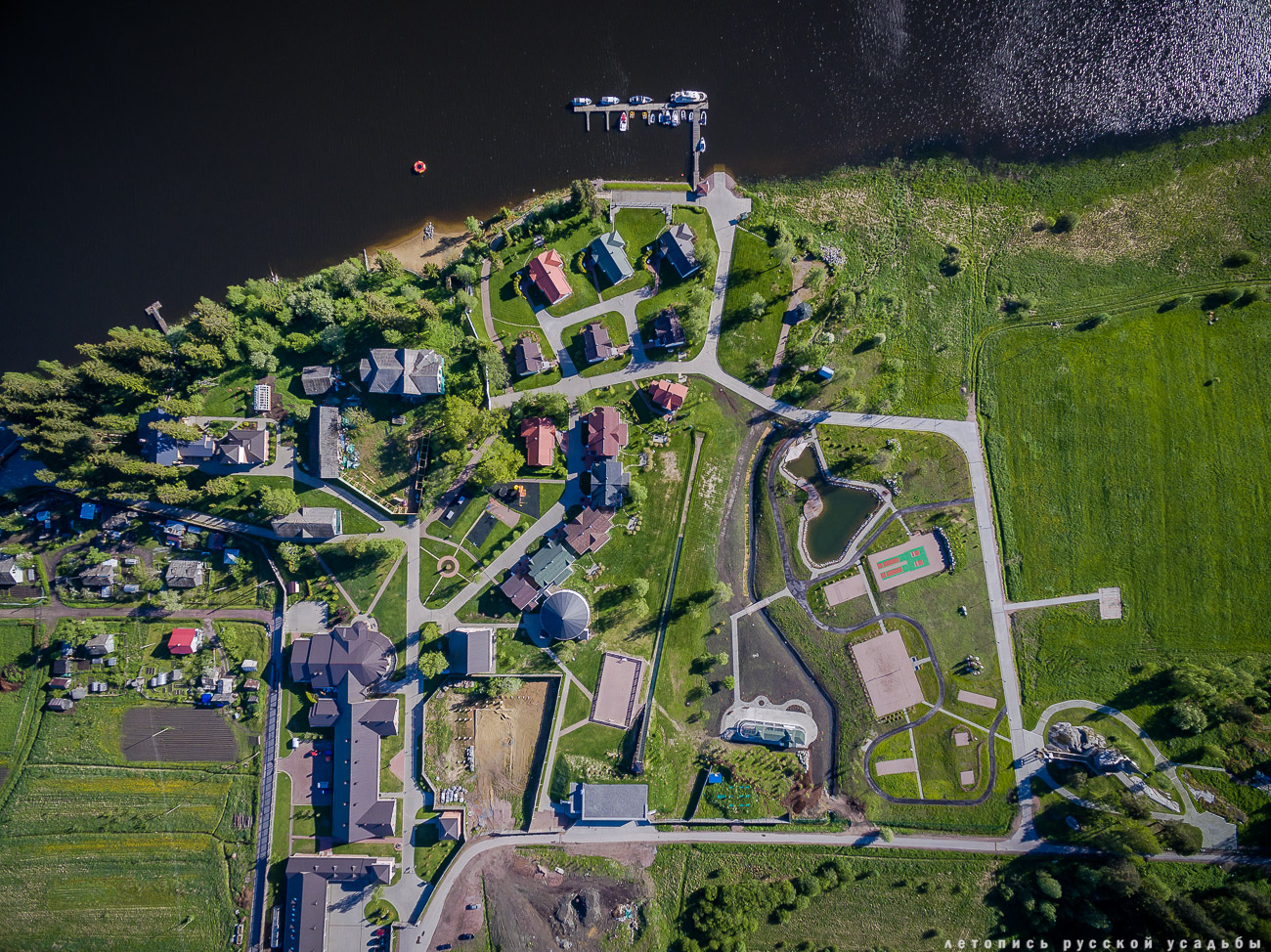 Ладожская усадьба. Ниэмелянхови, усадьба Ниэмеля, Карелия, Сортавала