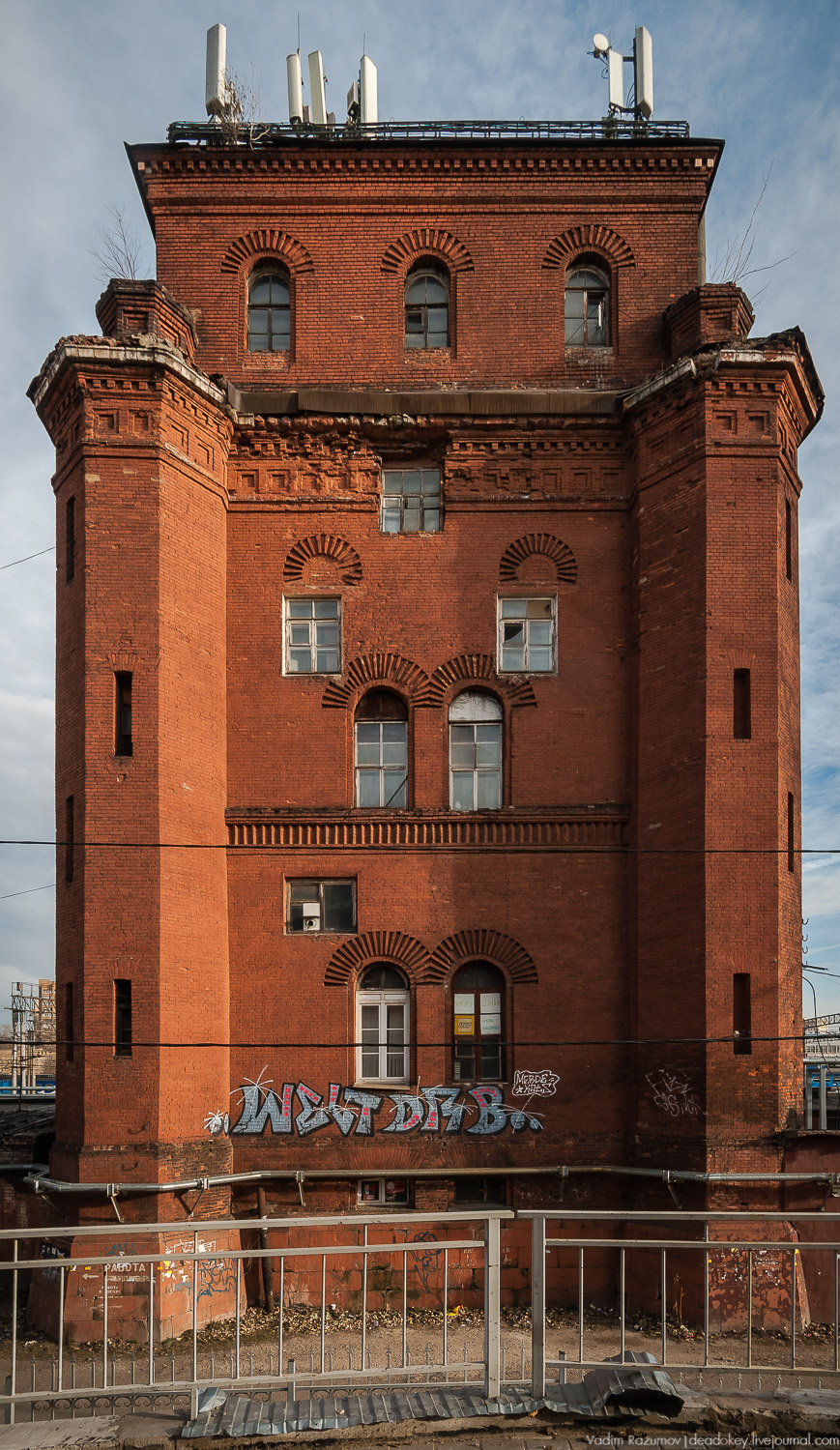 Ленинградский вокзал, Промпоезд, экскурсии по вокзалам