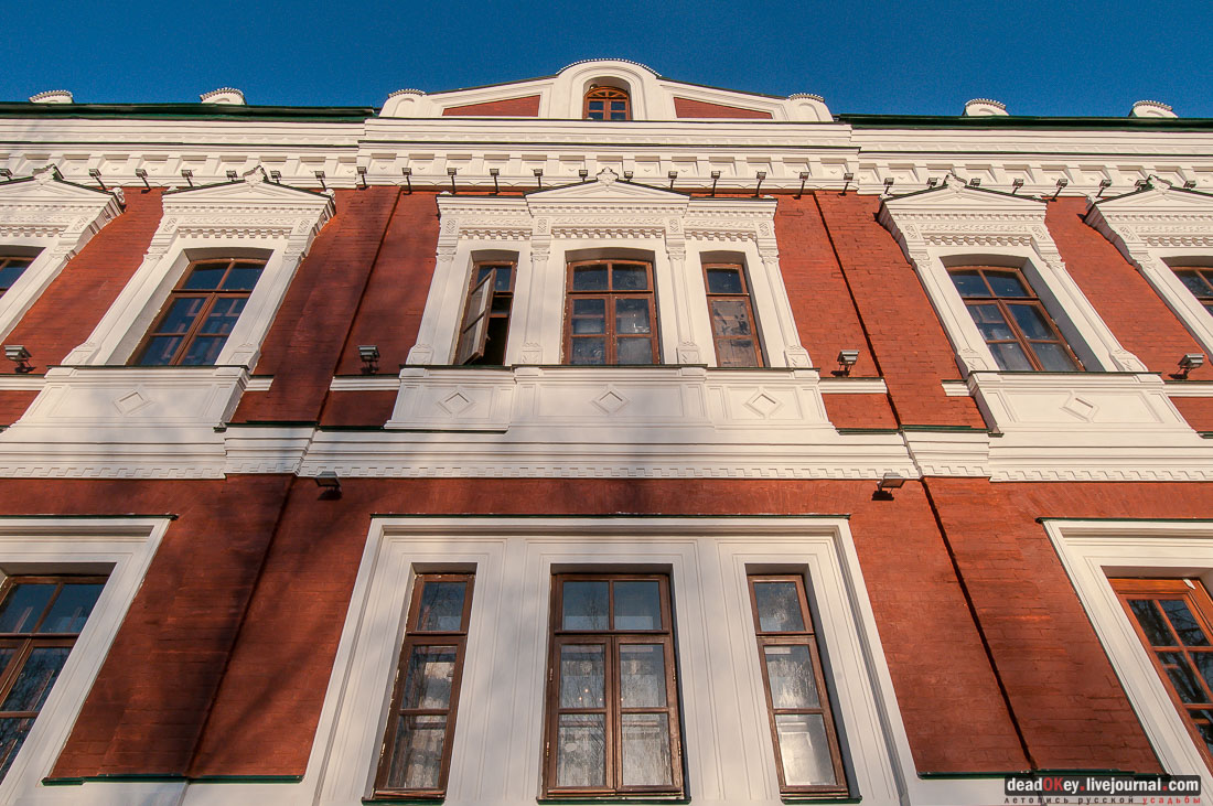 усадьба Талицы Аигиных, интерьер после реставрации, ноябрь 2014