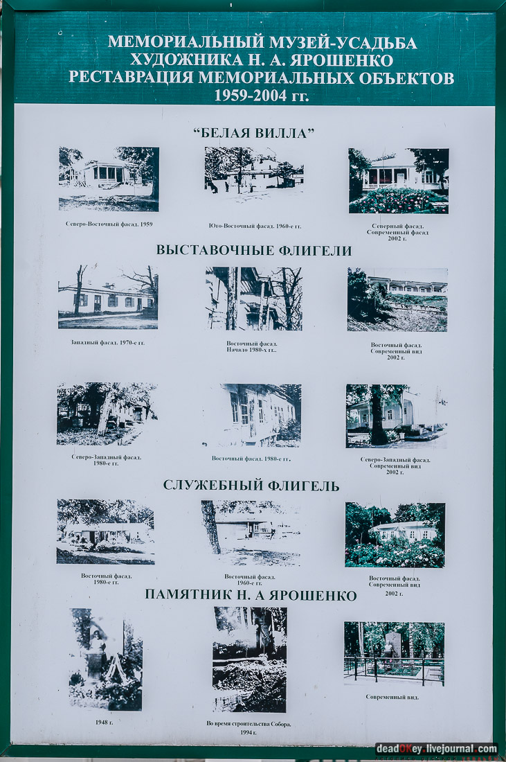 усадьба Ярошенко, Кисловодск