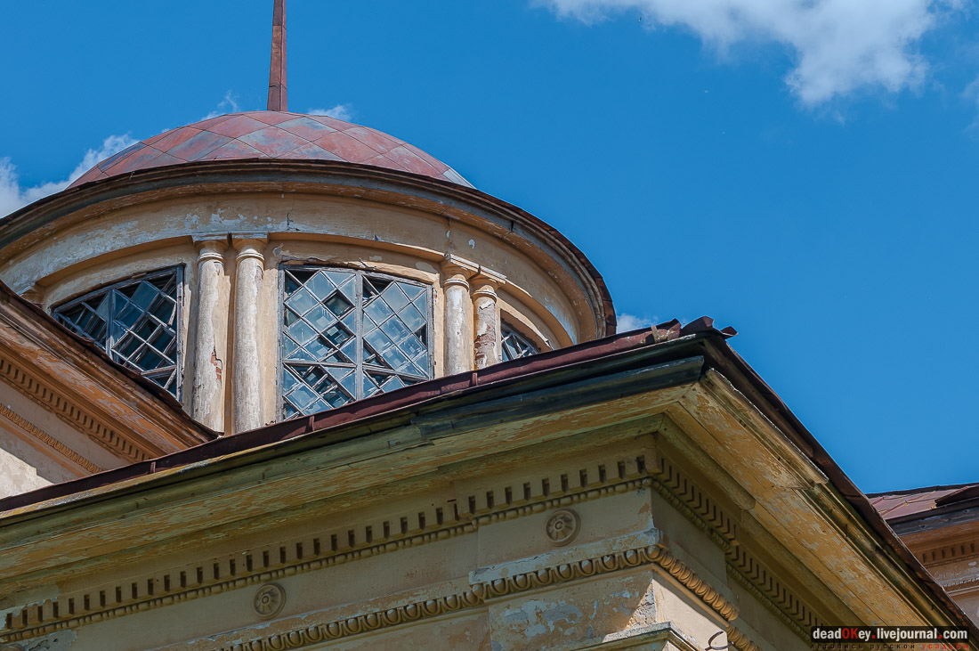 усадьба Васильевское Повалишиных