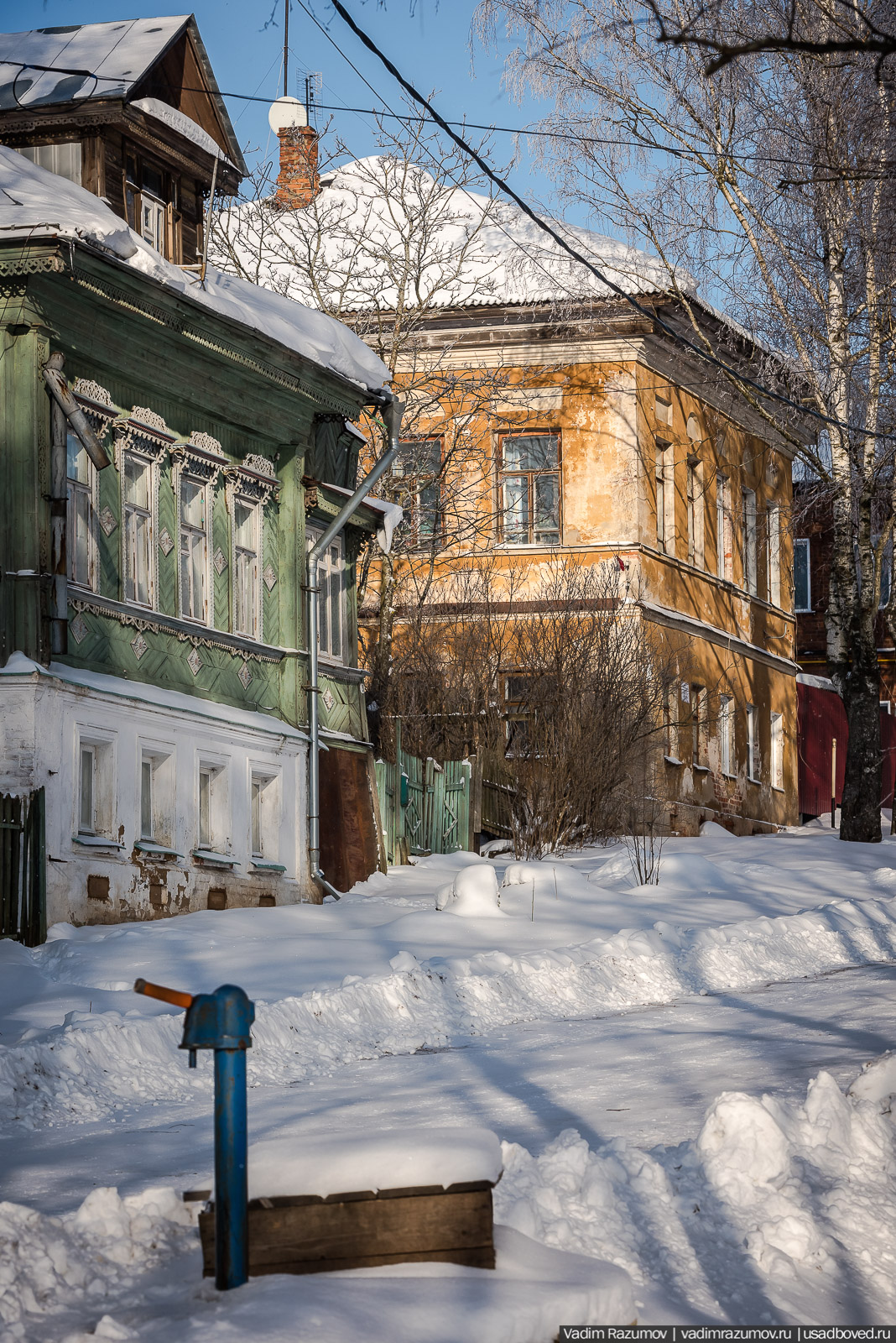Тутаев, Романовская сторона, Ярославская область, архитектура