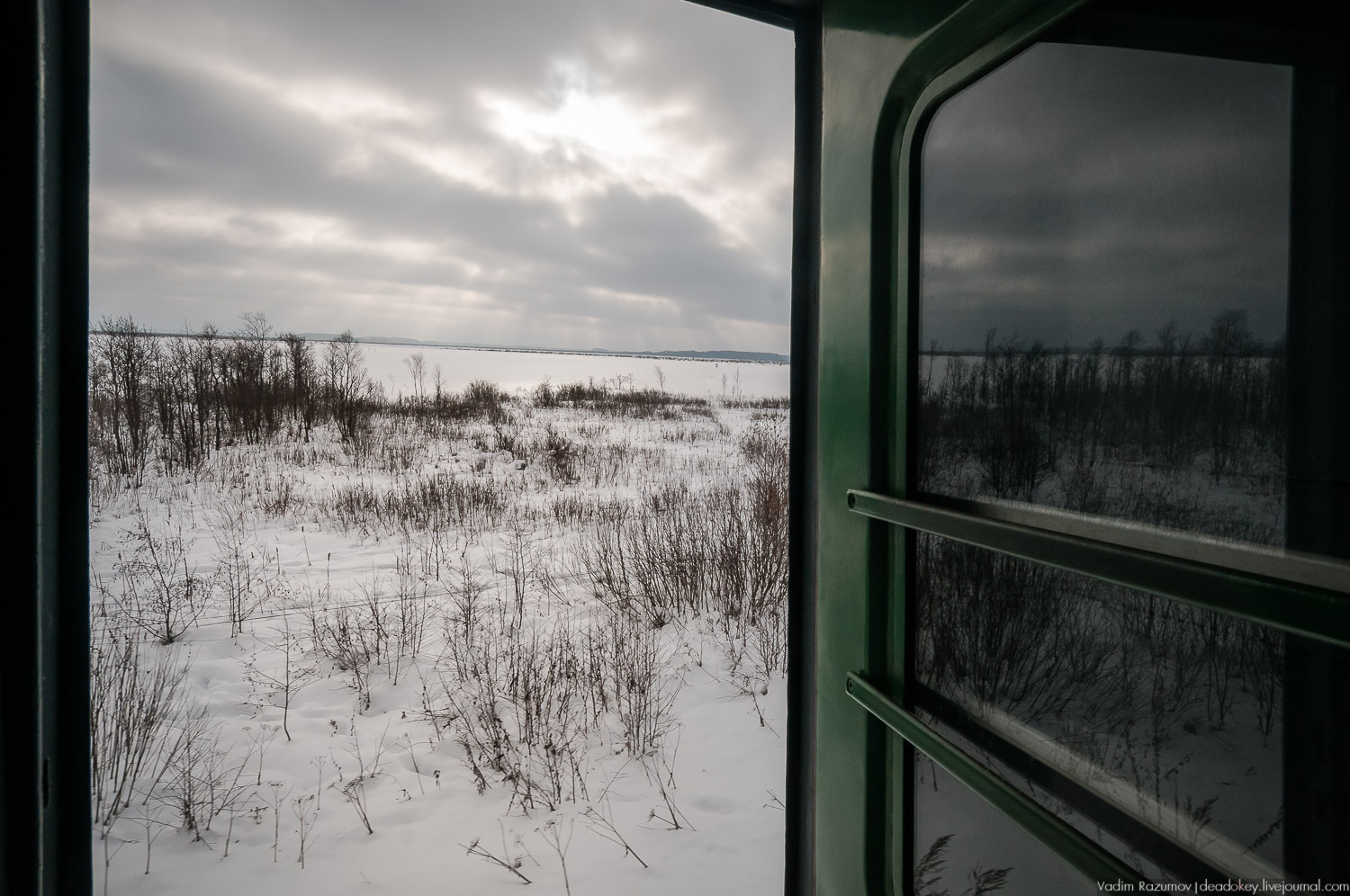 Паровоз Бологое - Осташков