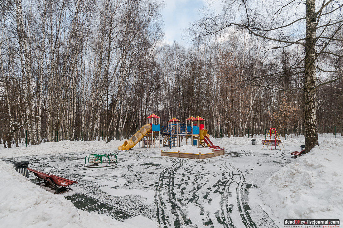 Вокруг Кусково