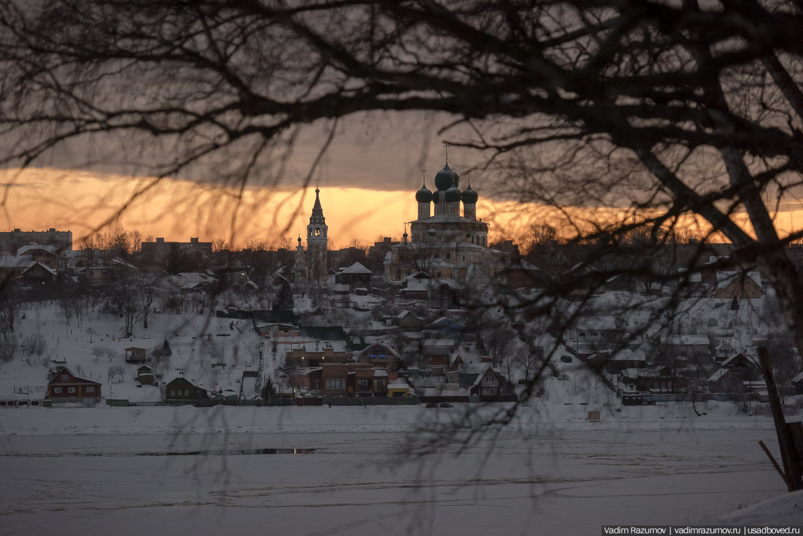 Тутаев, Романовская сторона, Ярославская область, архитектура