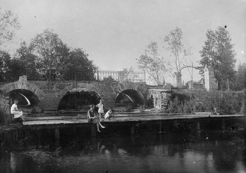 усадьба Марфино старые фотографии.