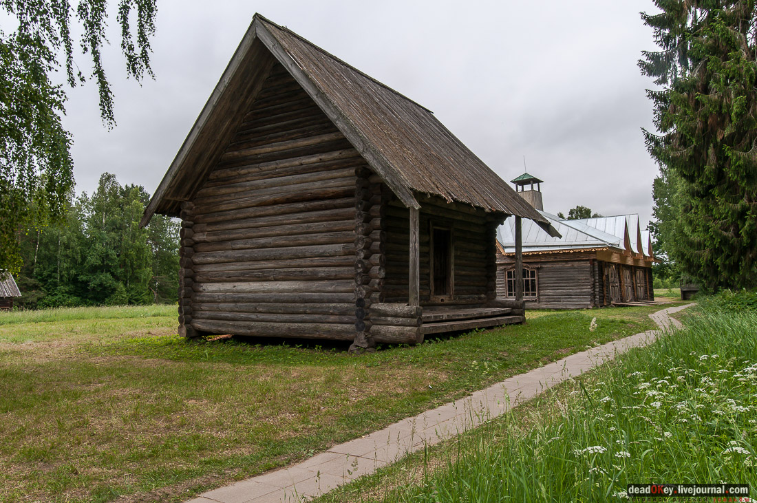 усадьба Василёво, Тверская область, Торжокский район