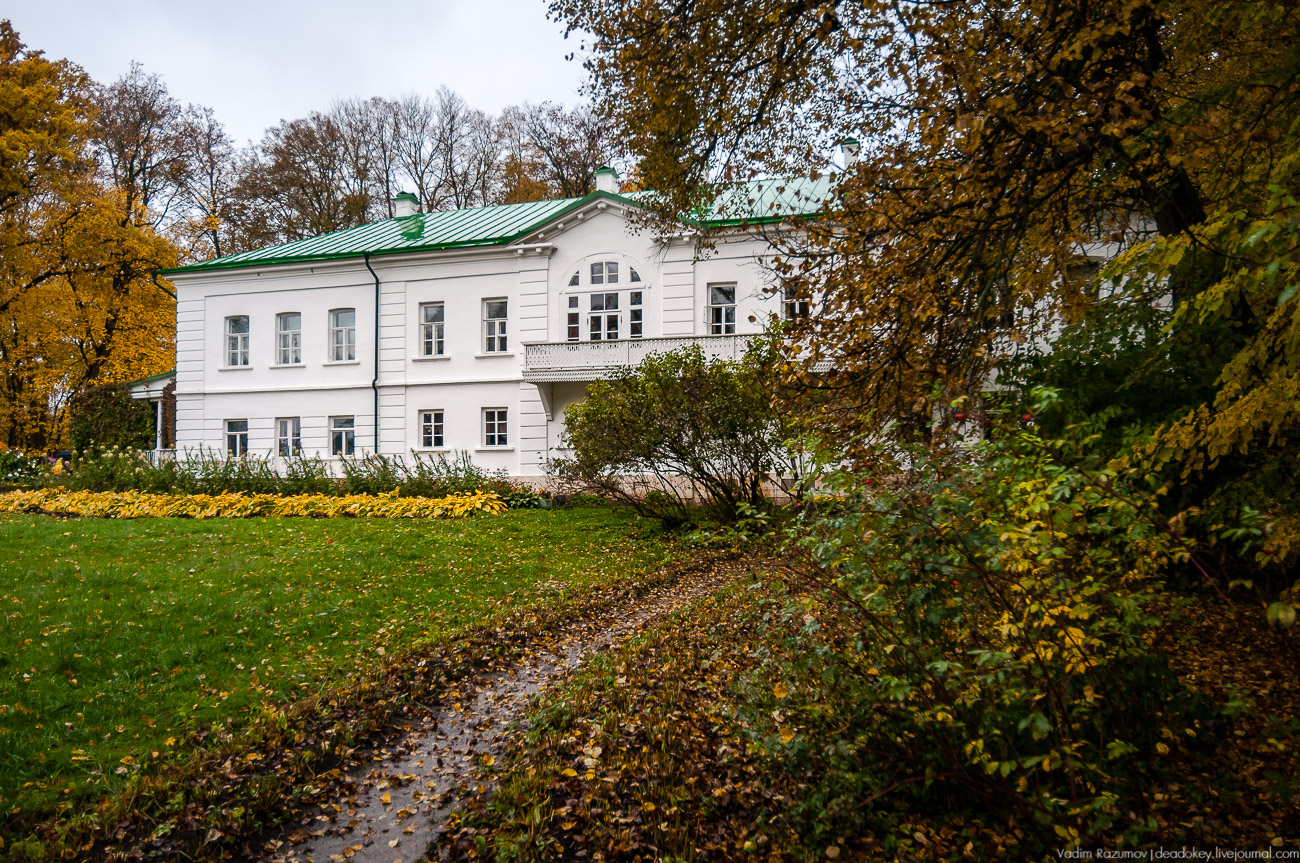 Летопись русской усадьбы. Усадьбы 2017 года