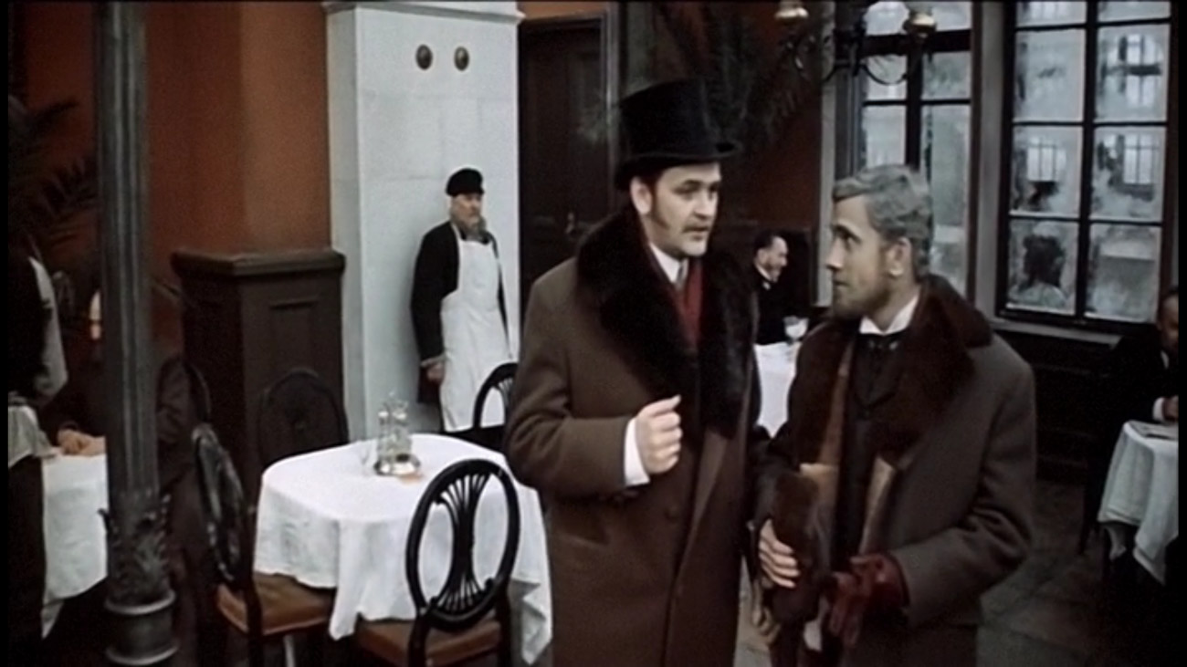 фильм Анна Каренина (1967), места съемок