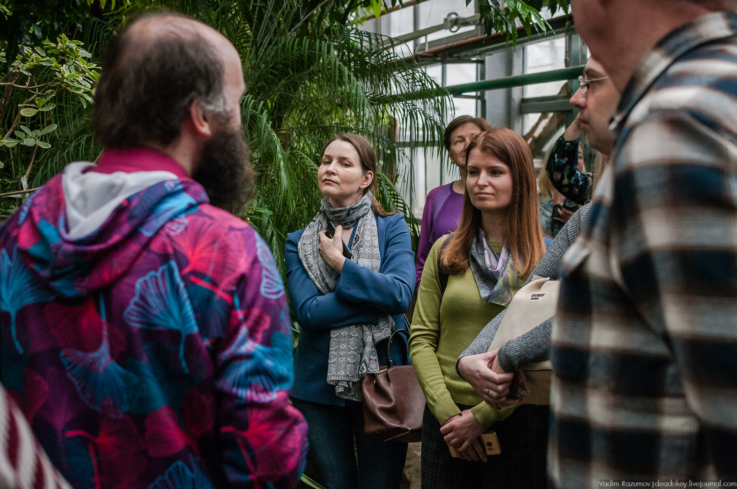 Ботанический сад, фондовая оранжерея, Экоэлектричка, борщевик