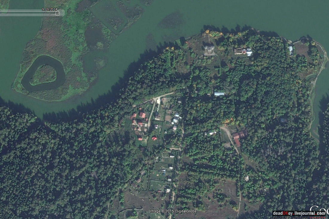 усадьба Ивановское-Козловское